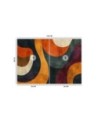 Wall mural for living room - Modern geometric shapes | FEEBY