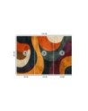 Wall mural for living room - Modern geometric shapes | FEEBY