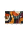 Wall mural for living room - Modern geometric shapes | FEEBY