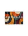 Wall mural for living room - Modern geometric shapes | FEEBY