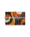 Wall mural for living room - Modern geometric shapes | FEEBY