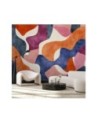 Wall mural for bedroom - Modern colorful abstraction | FEEBY