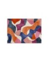 Wall mural for bedroom - Modern colorful abstraction | FEEBY
