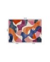 Wall mural for bedroom - Modern colorful abstraction | FEEBY