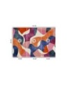 Wall mural for bedroom - Modern colorful abstraction | FEEBY