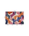 Wall mural for bedroom - Modern colorful abstraction | FEEBY