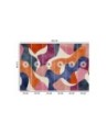 Wall mural for bedroom - Modern colorful abstraction | FEEBY