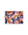 Wall mural for bedroom - Modern colorful abstraction | FEEBY