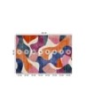 Wall mural for bedroom - Modern colorful abstraction | FEEBY