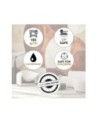Modern wall mural - Abstract shapes brown vintage | FEEBY