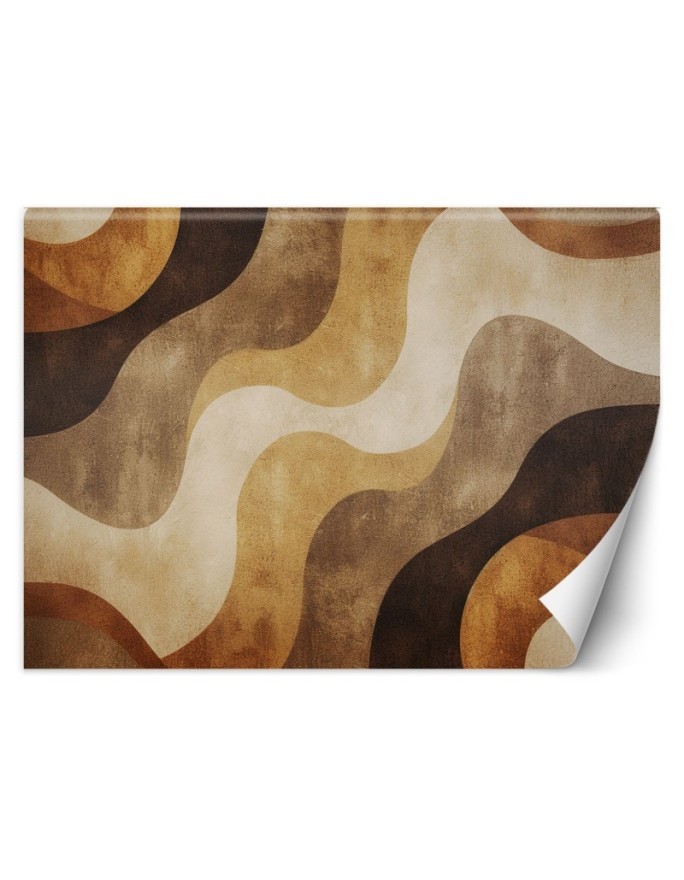 Wallpaper - Boho style waves | FEEBY