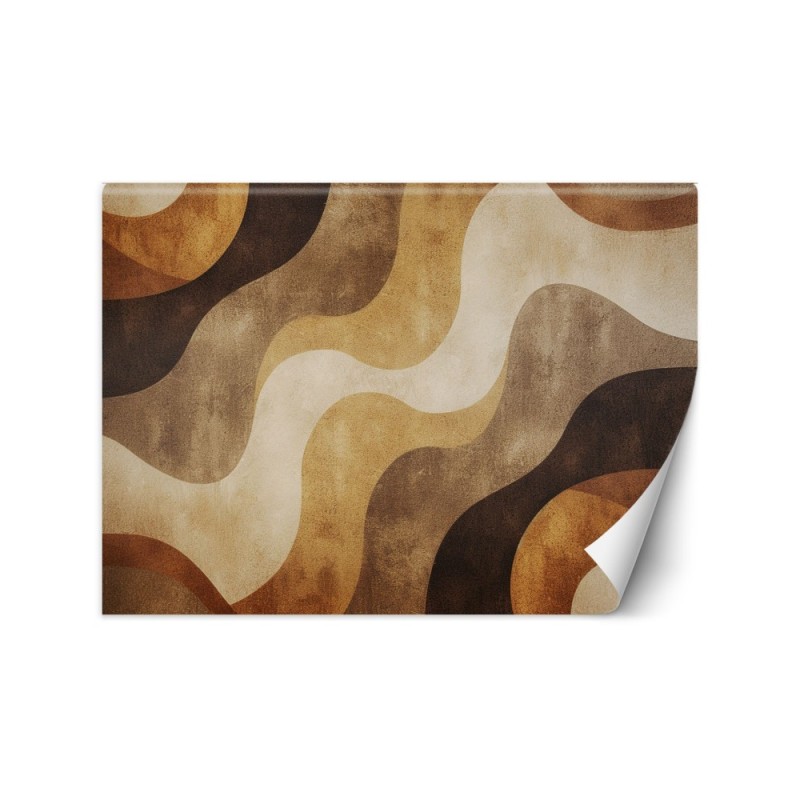 Wallpaper - Boho style waves | FEEBY