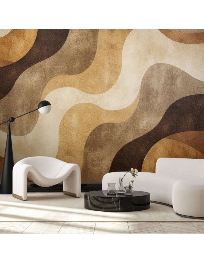 Wallpaper - Boho style waves | FEEBY