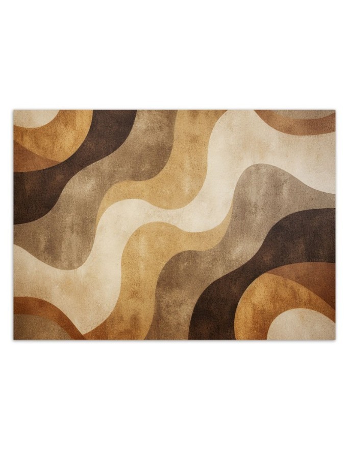 Wallpaper - Boho style waves | FEEBY