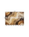 Wallpaper - Boho style waves | FEEBY