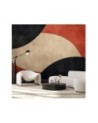 Stylish wallpaper - Round vintage shapes abstract | FEEBY