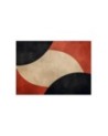 Stylish wallpaper - Round vintage shapes abstract | FEEBY