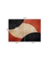 Stylish wallpaper - Round vintage shapes abstract | FEEBY