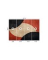 Stylish wallpaper - Round vintage shapes abstract | FEEBY