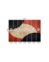 Stylish wallpaper - Round vintage shapes abstract | FEEBY
