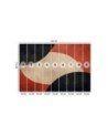 Stylish wallpaper - Round vintage shapes abstract | FEEBY