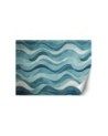 Wall mural - Sea Waves Abstraction | FEEBY