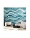 Wall mural - Sea Waves Abstraction | FEEBY