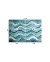 Wall mural - Sea Waves Abstraction | FEEBY