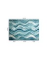 Wall mural - Sea Waves Abstraction | FEEBY