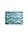 Wall mural - Sea Waves Abstraction | FEEBY