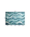 Wall mural - Sea Waves Abstraction | FEEBY