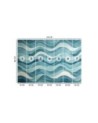 Wall mural - Sea Waves Abstraction | FEEBY