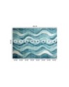 Wall mural - Sea Waves Abstraction | FEEBY