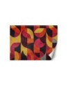 Wall mural for living room - Geometric mosaic | FEEBY