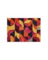 Wall mural for living room - Geometric mosaic | FEEBY