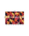 Wall mural for living room - Geometric mosaic | FEEBY