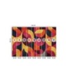 Wall mural for living room - Geometric mosaic | FEEBY