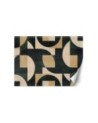 Wall mural for bedroom - Retro abstract mosaic | FEEBY