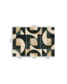Wall mural for bedroom - Retro abstract mosaic | FEEBY