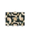 Wall mural for bedroom - Retro abstract mosaic | FEEBY