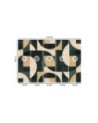 Wall mural for bedroom - Retro abstract mosaic | FEEBY