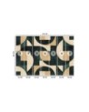 Wall mural for bedroom - Retro abstract mosaic | FEEBY