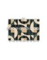 Wall mural for bedroom - Retro abstract mosaic | FEEBY