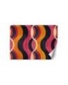 Modern wall mural - Waves Abstract Retro | FEEBY