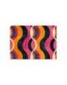 Modern wall mural - Waves Abstract Retro | FEEBY