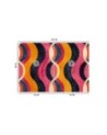 Modern wall mural - Waves Abstract Retro | FEEBY