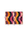 Modern wall mural - Waves Abstract Retro | FEEBY