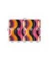 Modern wall mural - Waves Abstract Retro | FEEBY