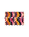 Modern wall mural - Waves Abstract Retro | FEEBY