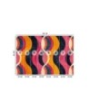 Modern wall mural - Waves Abstract Retro | FEEBY